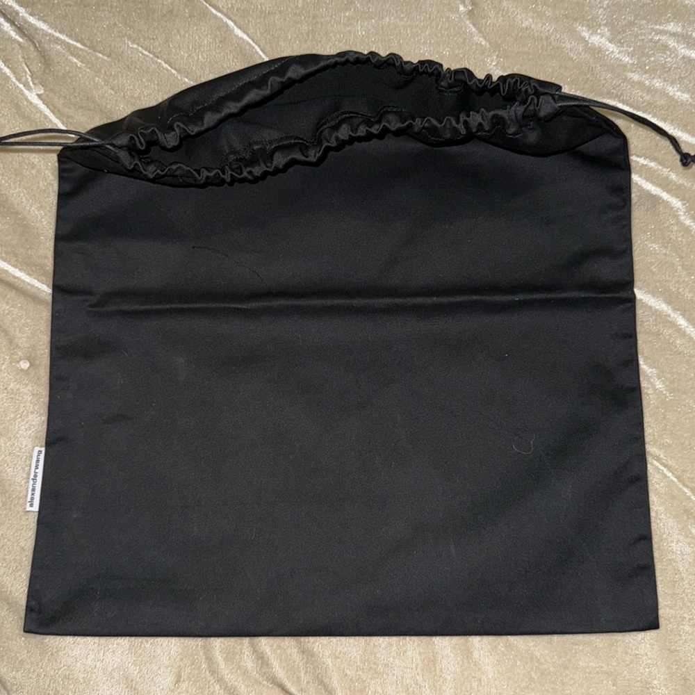 Alexander Wang New Authentic Drawstring Dist Bag … - image 3